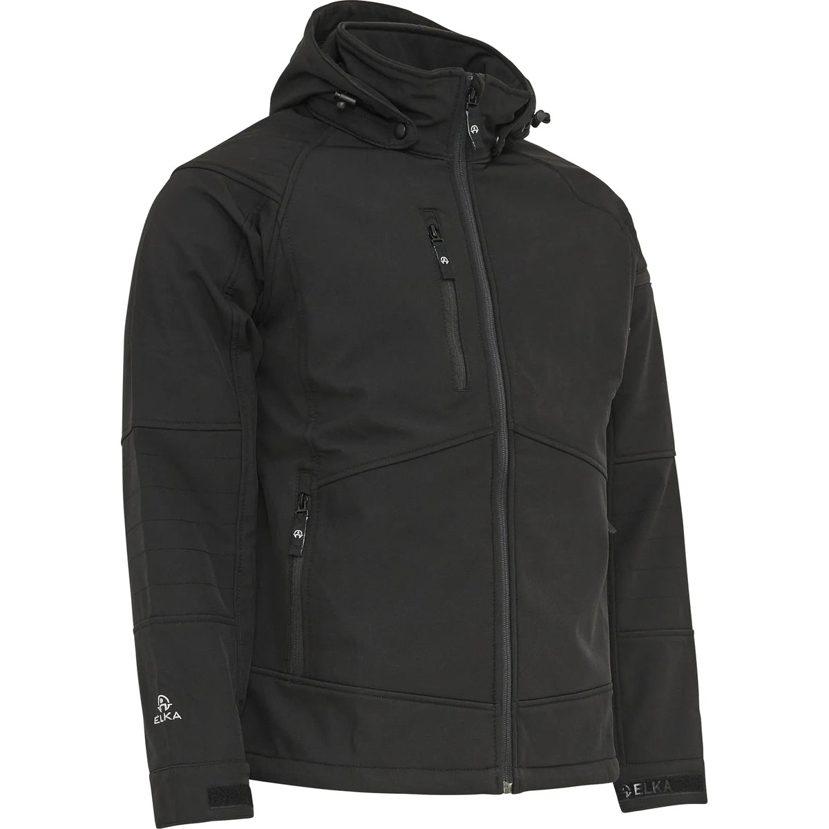 ELKA Rainwear - Working Xtreme windproof Softshell jacket - Black