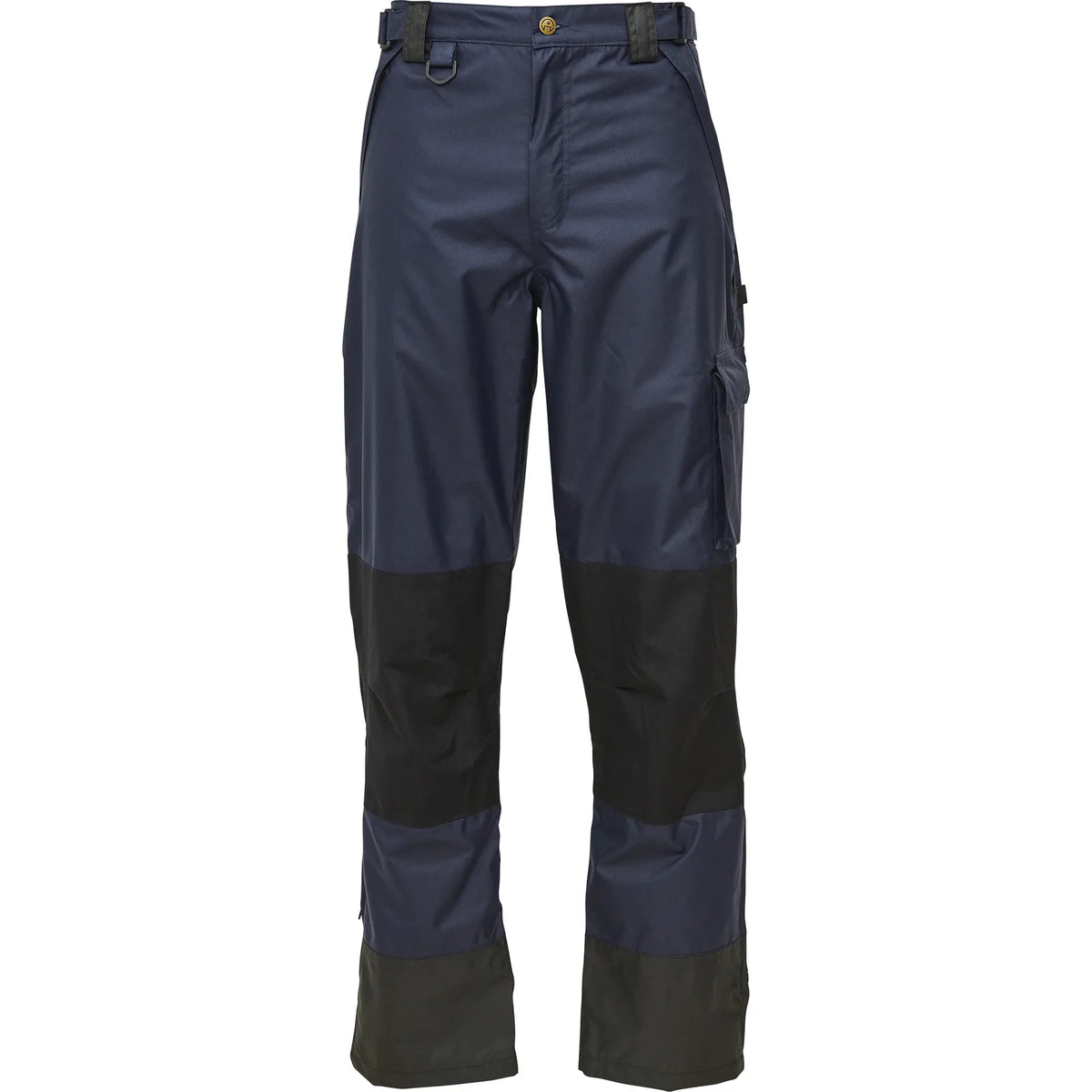 ELKA Rainwear - Working Xtreme Oxford Trousers - Navy/Black