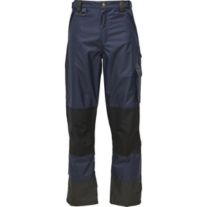 ELKA Rainwear - Working Xtreme Oxford Trousers - Navy/Black