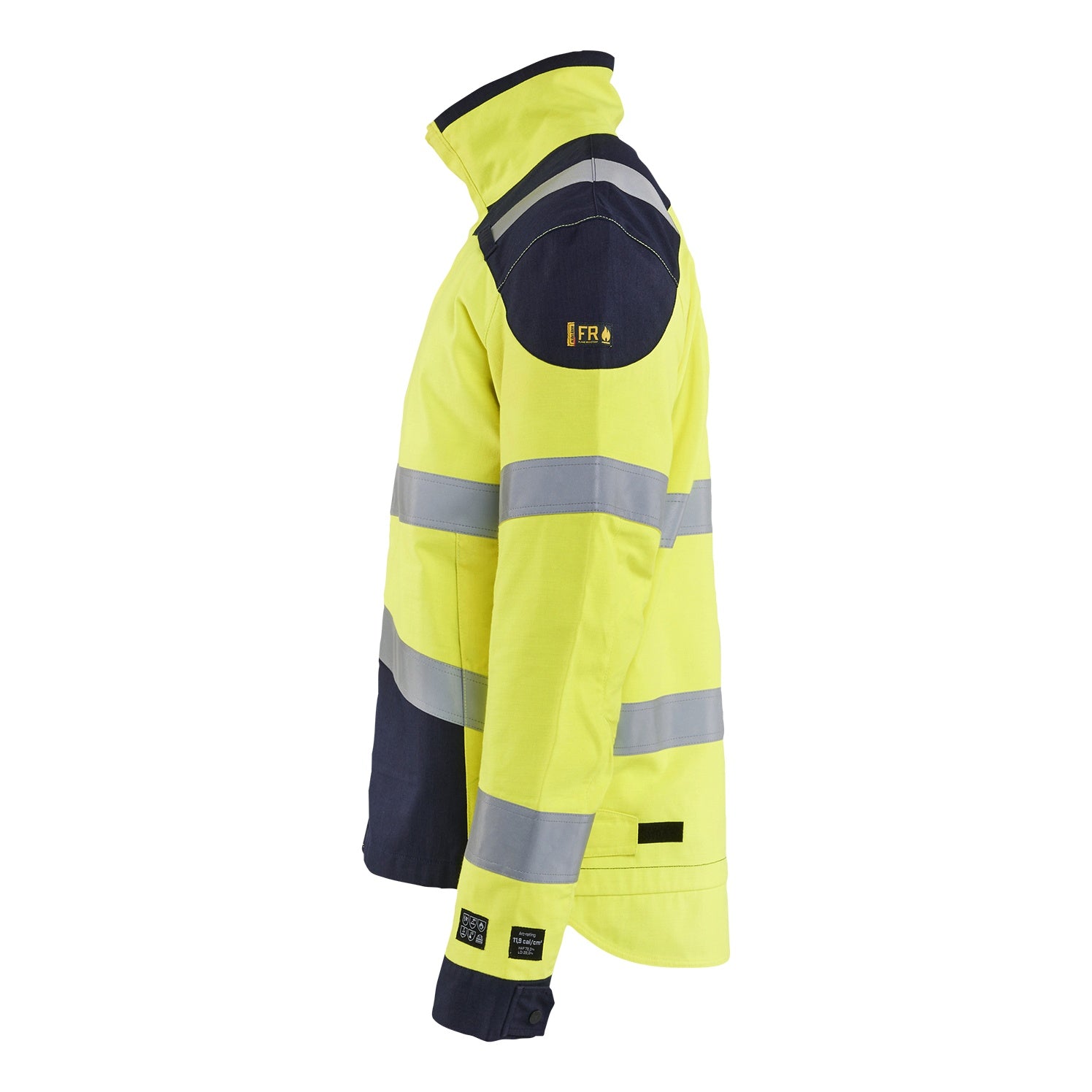 Blaklader BLAKLADER 44181512 APC 2 Multinorm Inherent Jacket Hi Vis Reflective Work Jacket MEN - Flame Retardant - 441815123389_CL