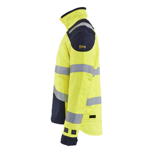 Blaklader BLAKLADER 44181512 APC 2 Multinorm Inherent Jacket Hi Vis Reflective Work Jacket MEN - Flame Retardant - 441815123389_CL