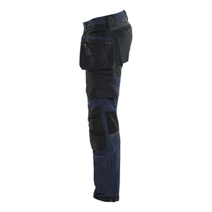 Blaklader BLAKLADER 15221645 | Craftsman trousers 4 way stretch Work Trousers Men - double weave - 152216458699_CL