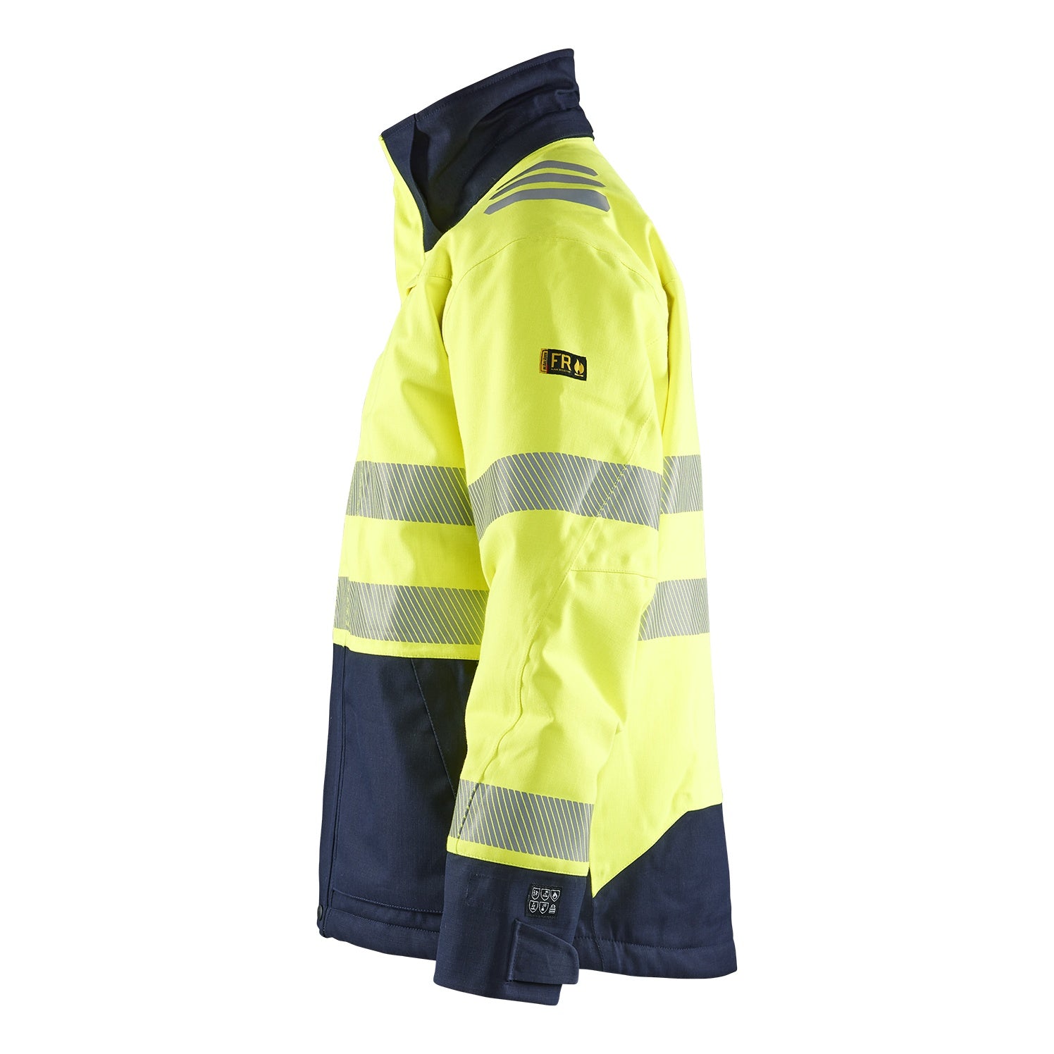 Blaklader BLAKLADER 45171534 Multinorm Winter Jacket Hi Vis Reflective Winter Work Jacket MEN - Flame Resistant - 451715343389_CL