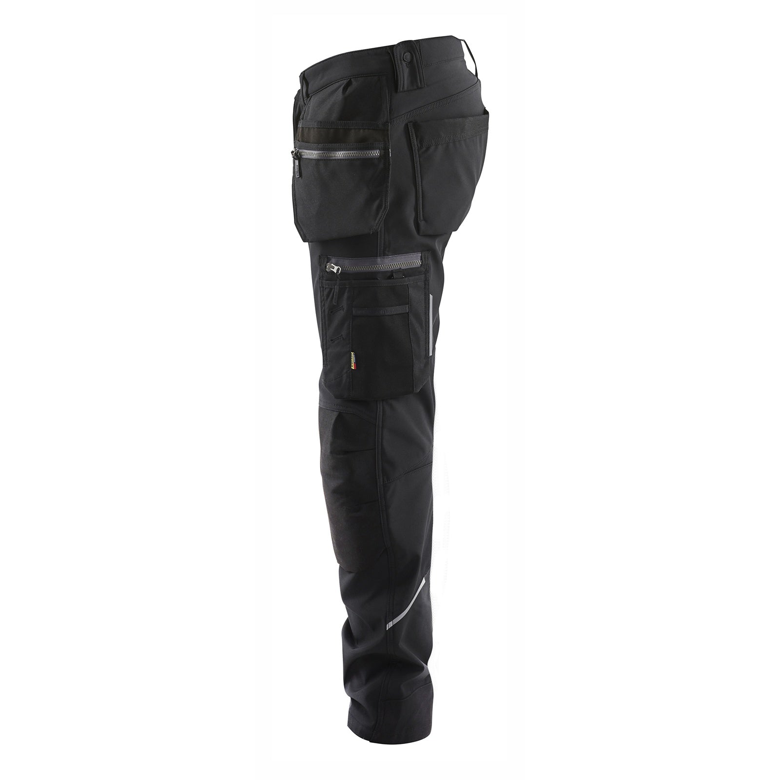 Blaklader BLAKLADER 18052513 | Softshell craftsman trousers Work Trousers Men - Breathable - 180525139900_CL
