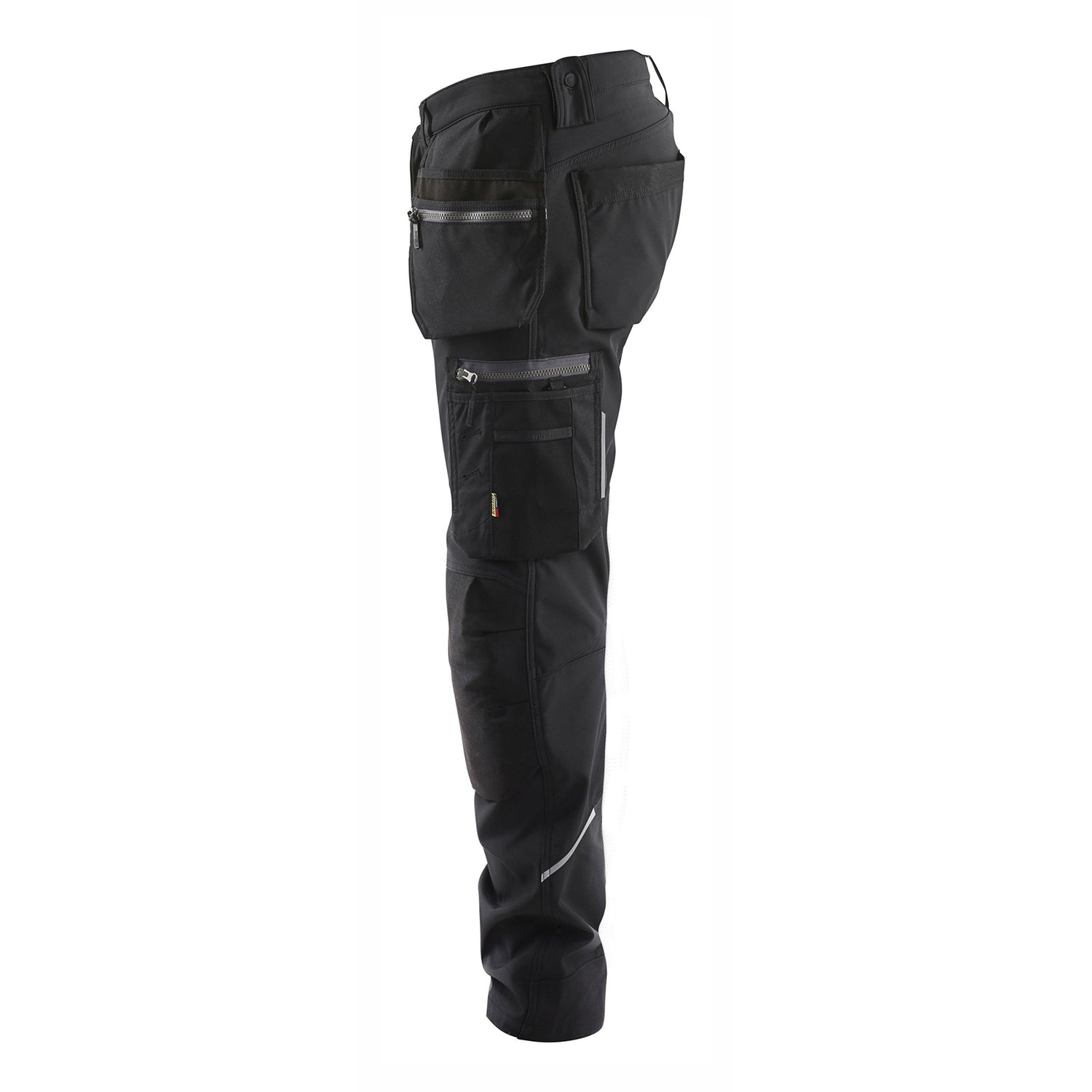 Blaklader BLAKLADER 18052513 | Softshell craftsman trousers Work Trousers Men - Breathable - 180525139900_CL
