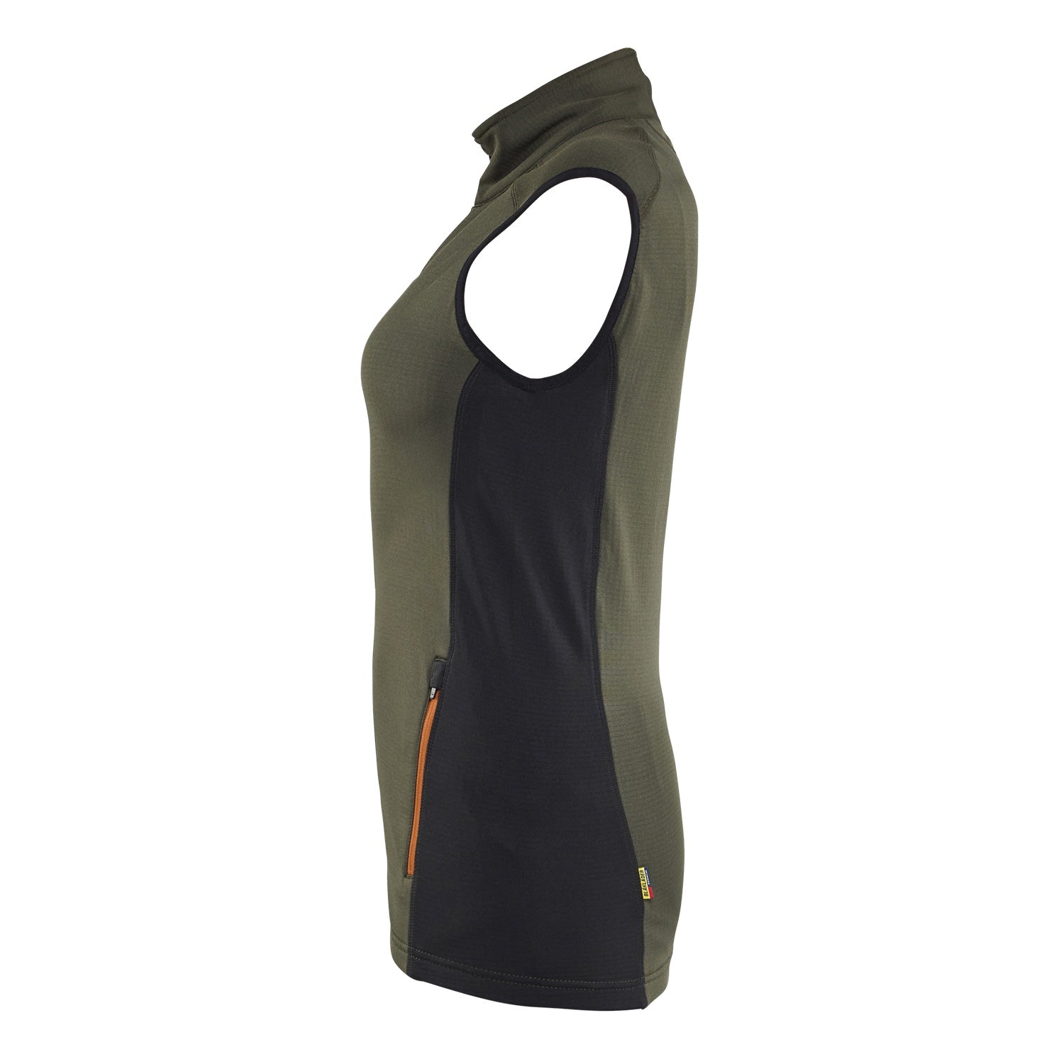 Blaklader BLAKLADER 47462539 STRIKER Women’s Fleece Vest Work Vest WOMEN - Fleece Lined - 474625394240_CL