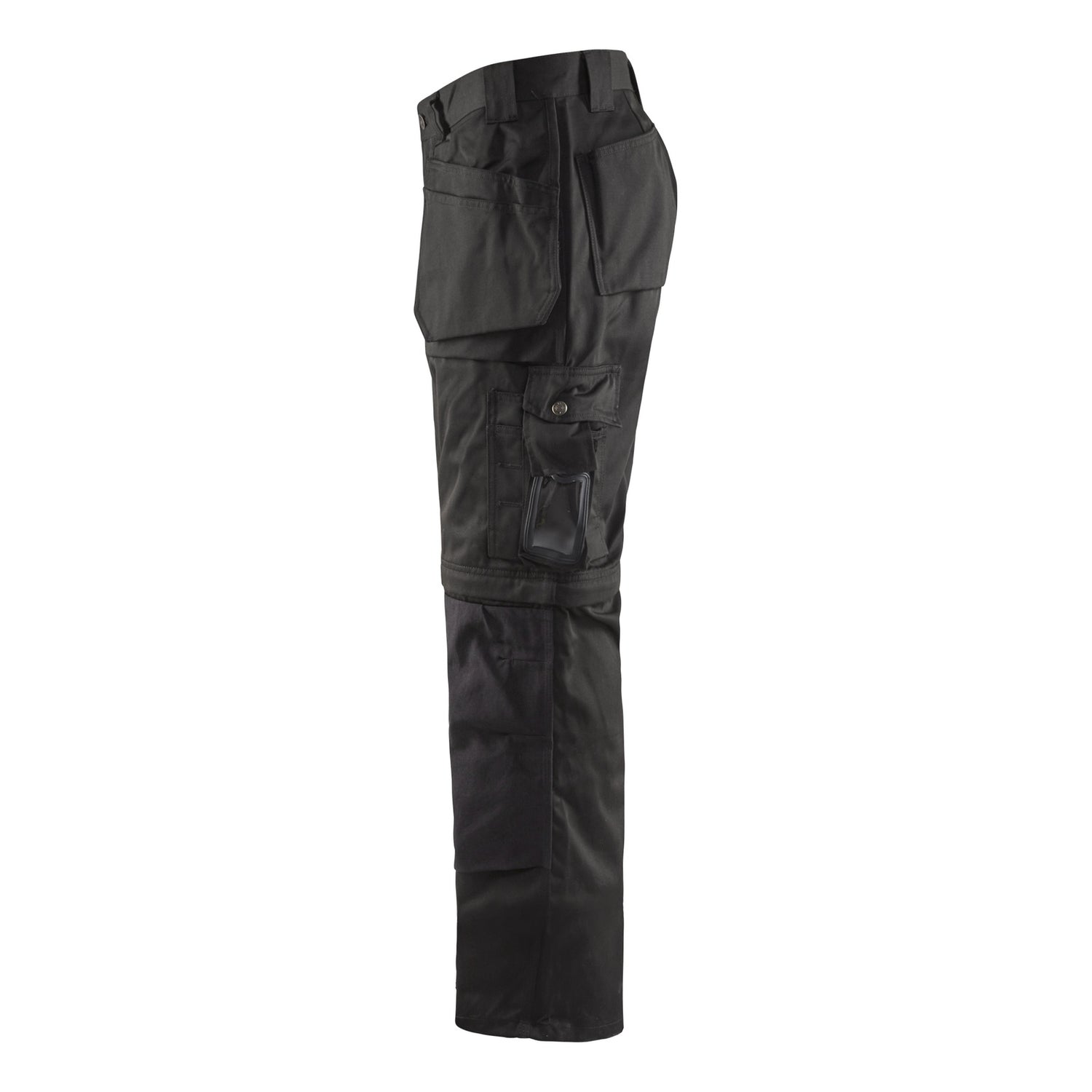 Blaklader BLAKLADER 15381860 | Zip Off Trousers Work Trousers Men - Twill Fabric - 153818609900_CL
