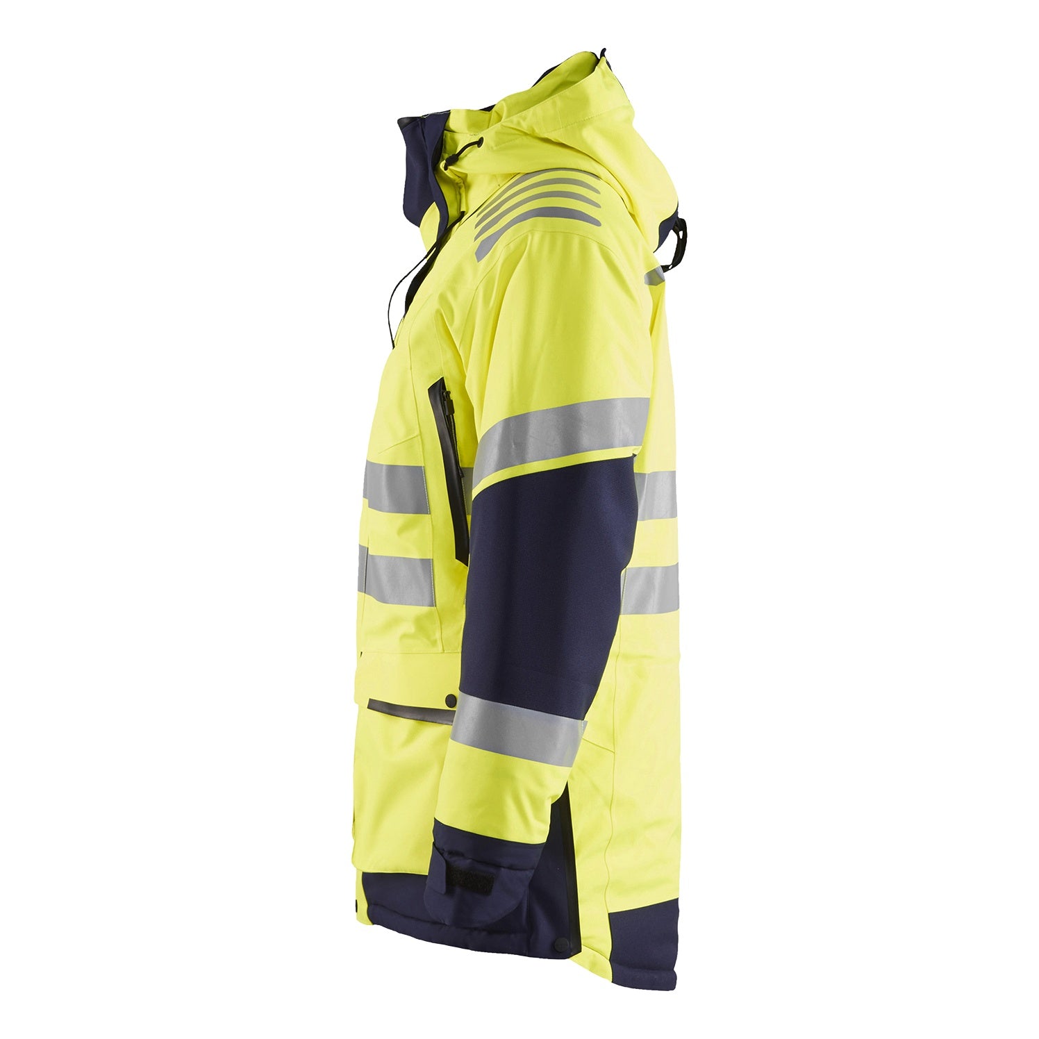 Blaklader BLAKLADER 44691921 Hi Vis Parka Evolution Parka Work Jacket MEN - Waterproof - 446919213389_CL