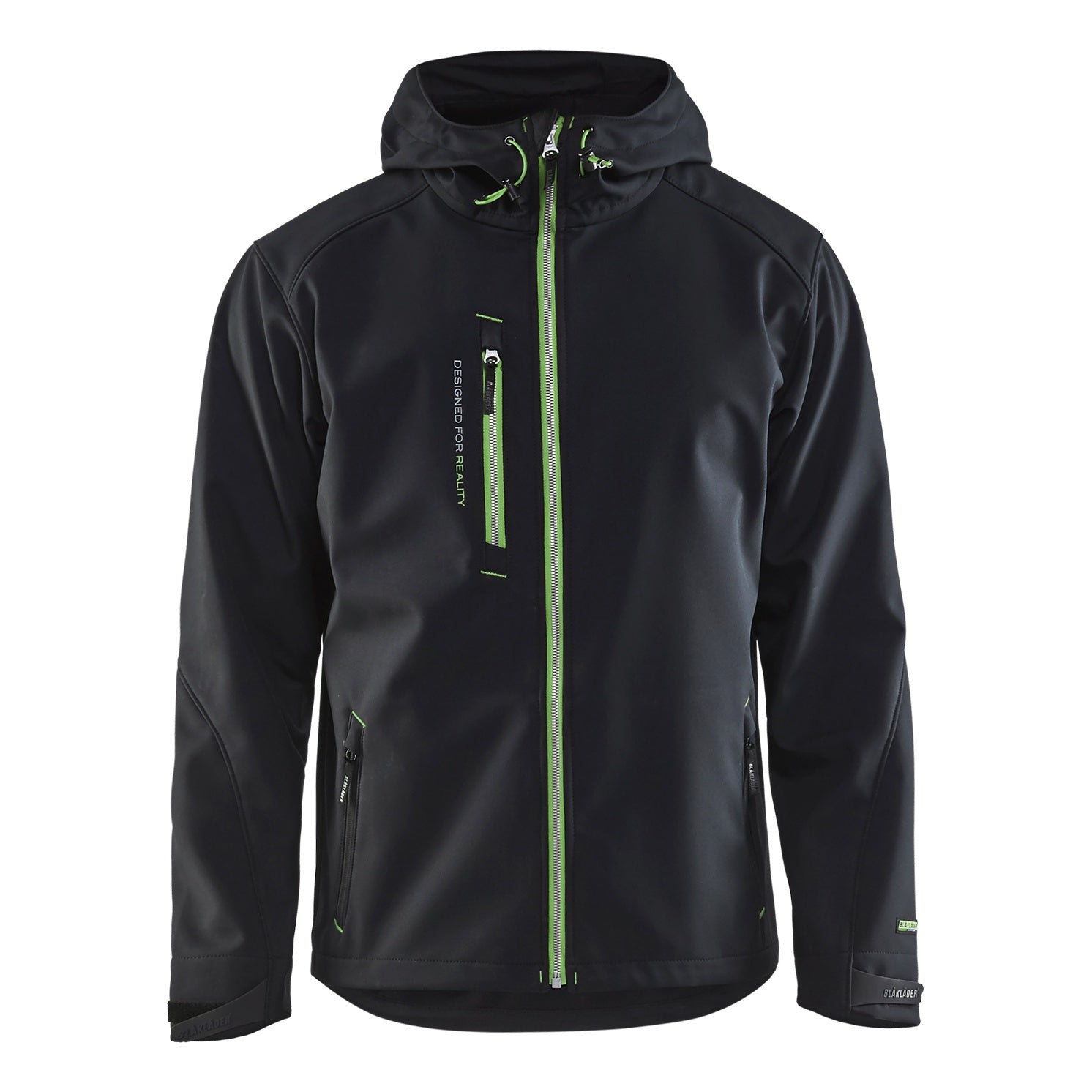 Blaklader BLAKLADER 49492517 Pro Softshell Jacket Softshell Work Jacket MEN - Waterproof - 494925179942