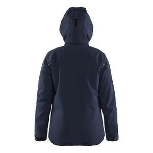 Blaklader BLAKLADER 44081917 Women's Lightweight lined Winter Jacket Stretch Hi Vis Reflective Work Jacket WOMEN - Waterproof - 440819178633_3