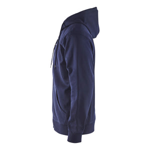 Blaklader BLAKLADER 33661048 Hoodie Full Zip Hoodie Work Sweatshirt MEN - Brushed Inside - 336610488800_CL
