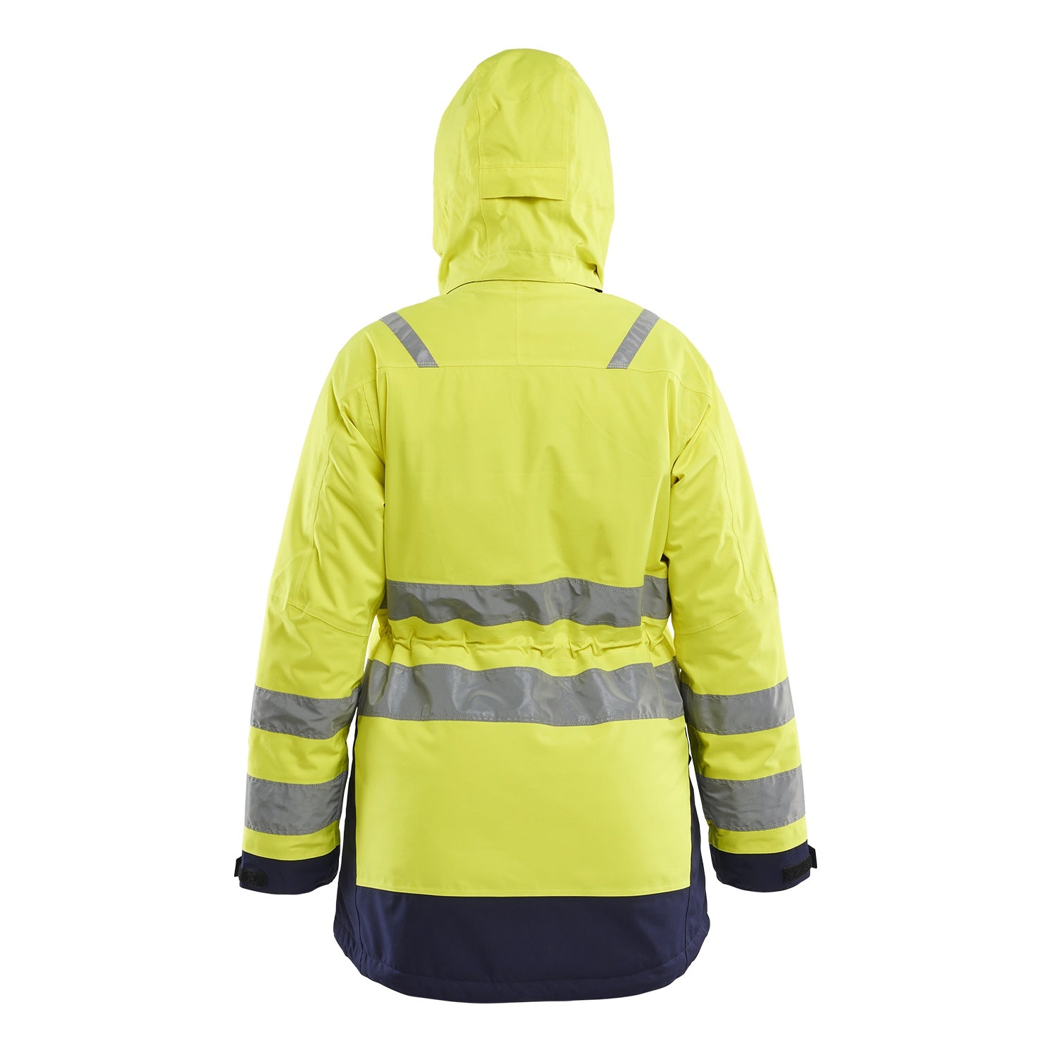 Blaklader BLAKLADER 44721987 Women's Hi vis Winter Parka Hi Vis Reflective Parka Work Jacket WOMEN - Waterproof - 447219873389_3