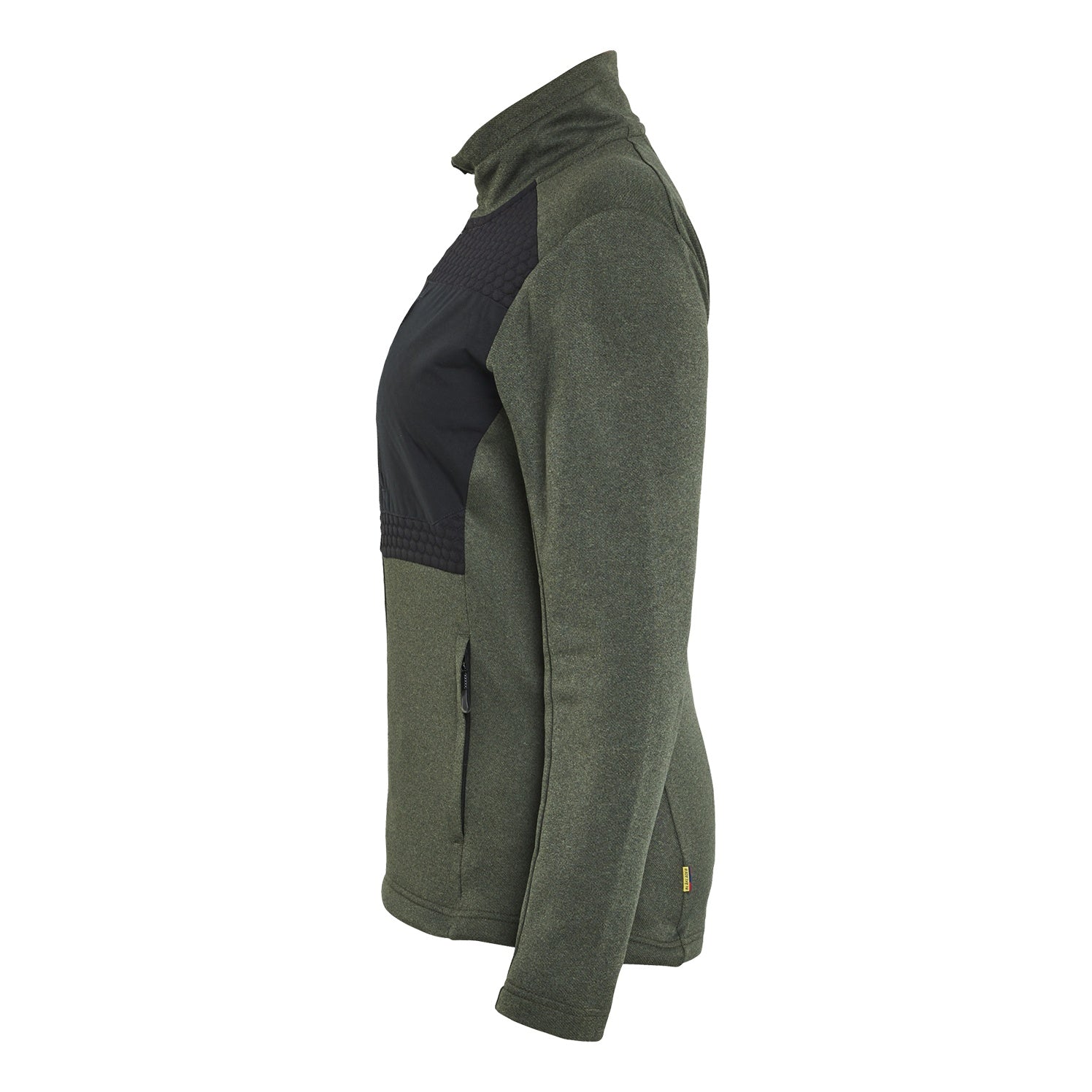 Blaklader BLAKLADER 35492533 Women's sweatshirt full zip Work Jacket WOMEN - Pique Fleece - 354925334199_CL