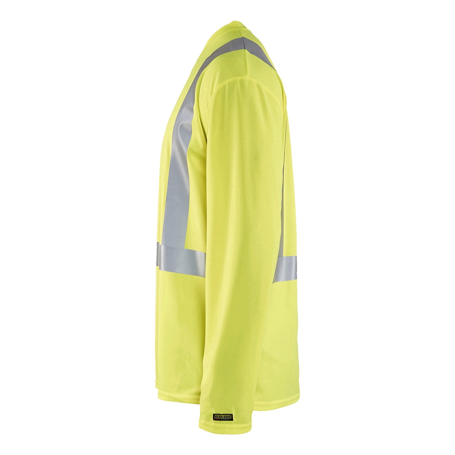 Blaklader BLAKLADER 33831011 Hi Vis UV long sleeved T shirt Hi Vis Reflective Long Sleeve Work T-Shirt MEN - 100% Polyester - 338310113300_CL