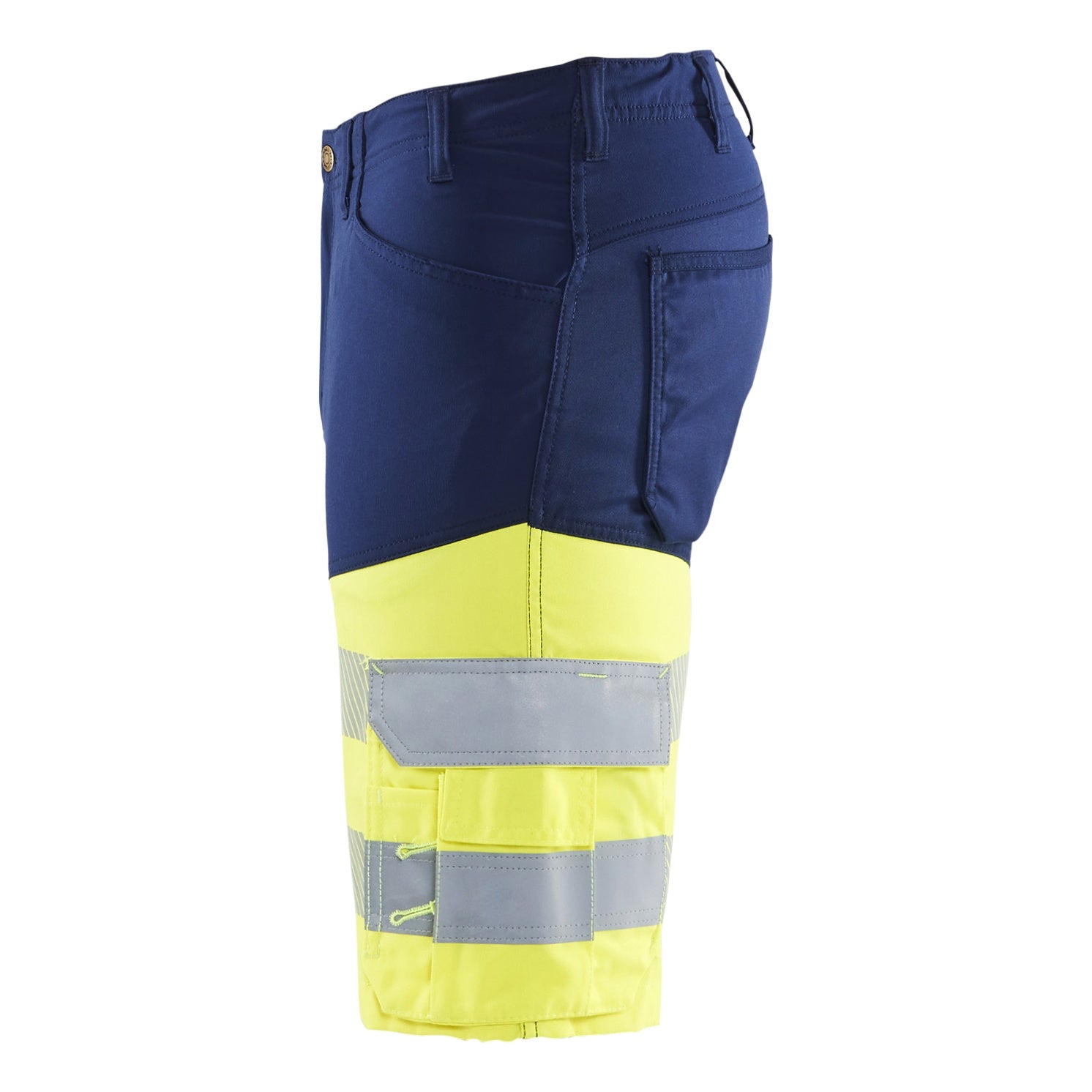 Blaklader BLAKLADER 15411811 | Hi Vis shorts with stretch Hi Vis Reflective Work Shorts Men - Class 1 Certified - 154118118933_CL