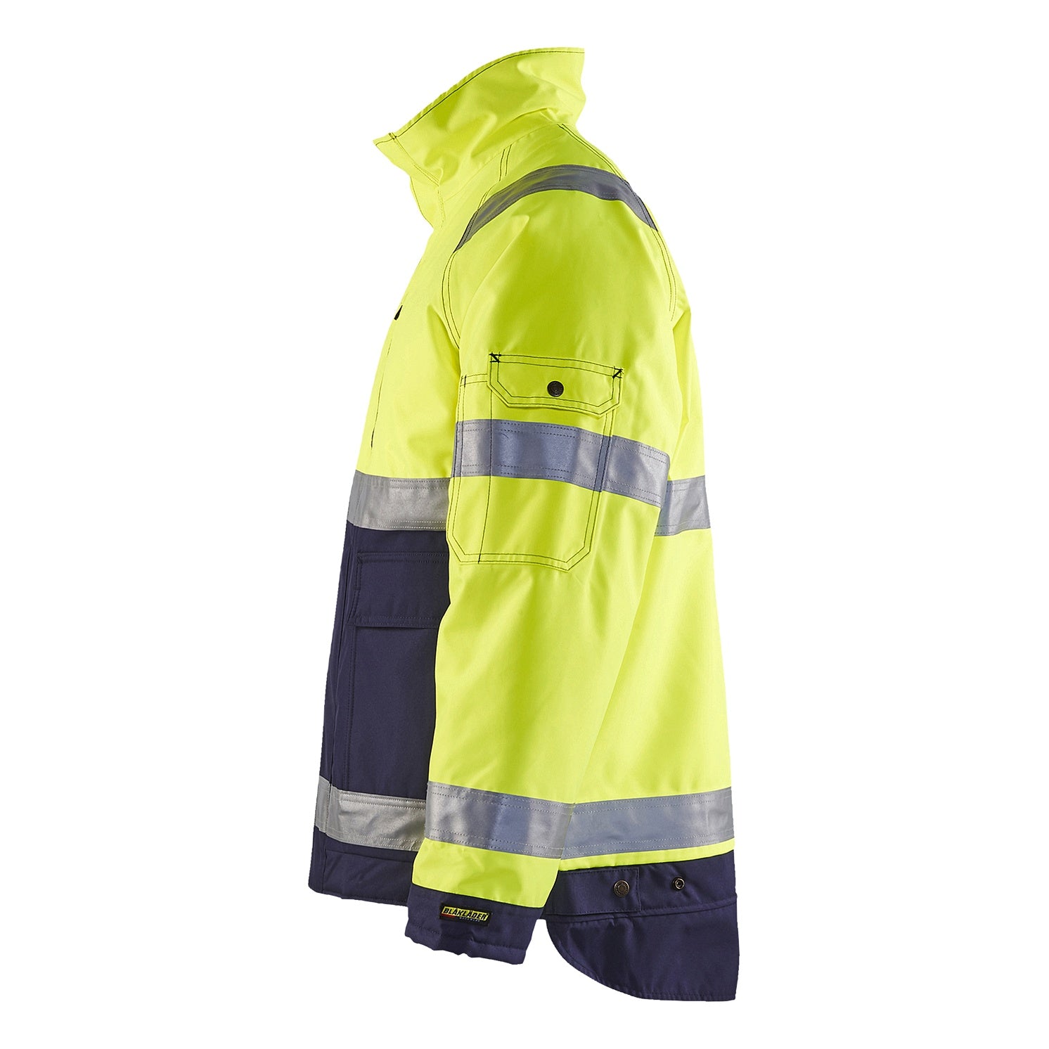 Blaklader BLAKLADER 48271977 Hi Vis Winter Jacket Work Jacket MEN - Waterproof - 482719773389_CL
