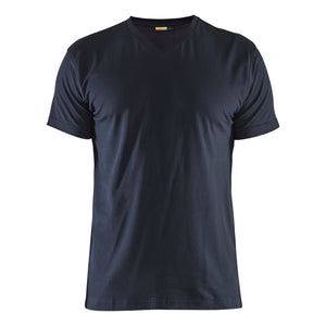 Blaklader BLAKLADER 33601029 T SHIRT, V NECK Short Sleeve Work T-Shirt MEN - 95% Cotton - 336010298600