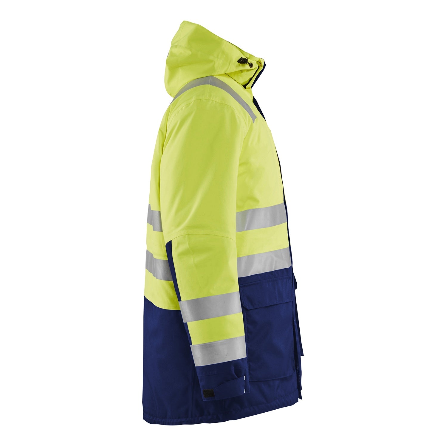 Blaklader BLAKLADER 44951987 Winter Parka Hi vis Hi Vis Reflective Parka Work Jacket MEN - Waterproof - 449519873389_CR