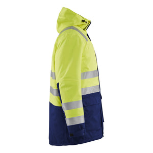 Blaklader BLAKLADER 44951987 Winter Parka Hi vis Hi Vis Reflective Parka Work Jacket MEN - Waterproof - 449519873389_CR