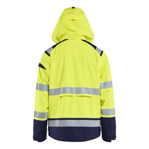 Blaklader BLAKLADER 49871987 Hi Vis shell jacket Hi Vis Reflective Shell Work Jacket MEN - Waterproof - 498719873389_3