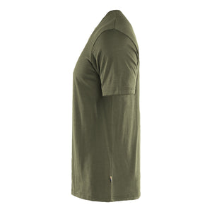 Blaklader BLAKLADER 35361743 Merino Wool T Shirt Short Sleeve Work T-Shirt MEN - 85% Merino Wool - 353617434209_CL