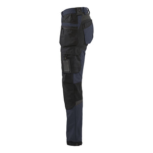 Blaklader BLAKLADER 71921645 | Women's 4 way stretch craftsman trousers Work Trousers Women - double weave - 719216458699_CL