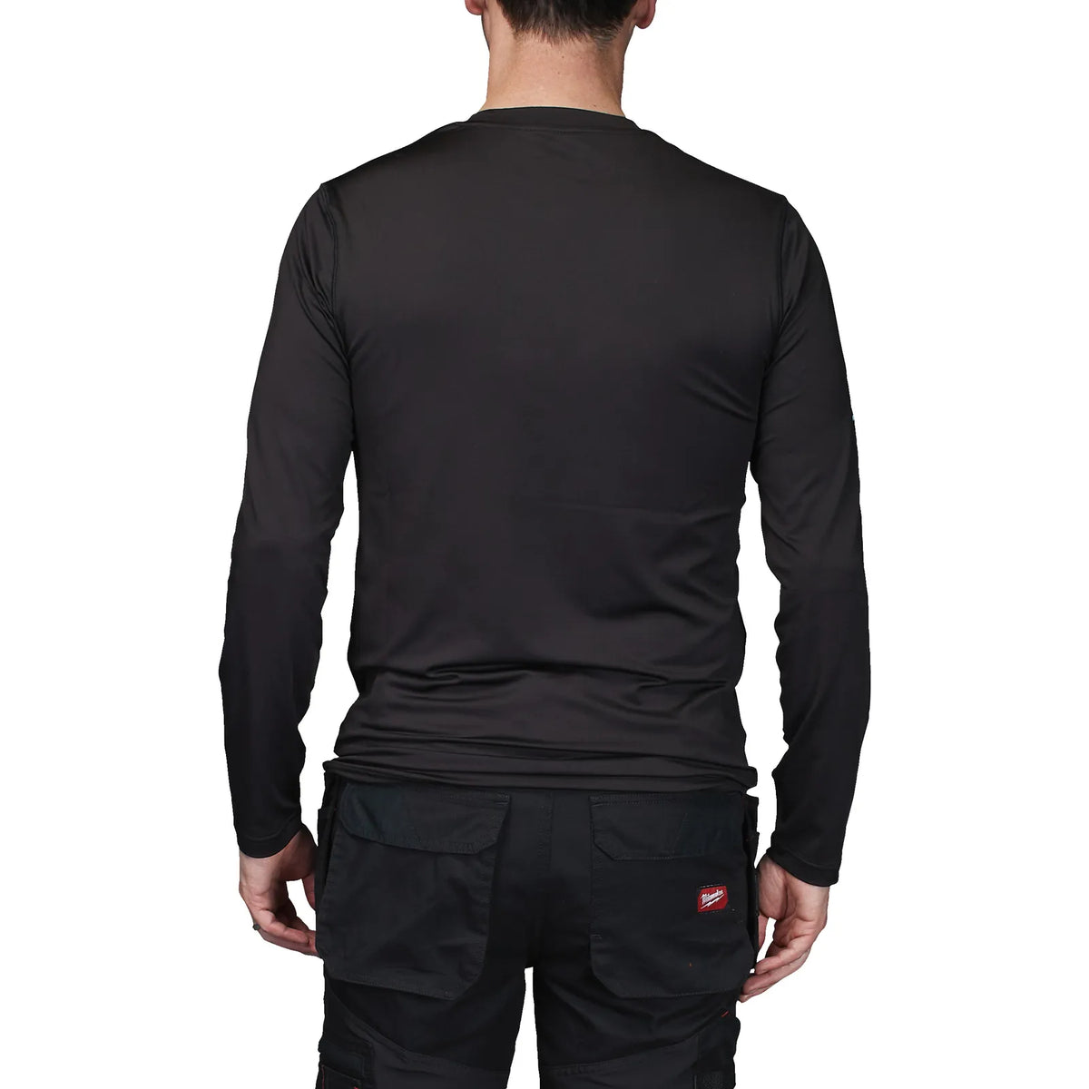 Milwaukee WORKSKIN™ Long-Sleeve Thermal Base Layer CWB LS - Black