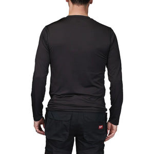 Milwaukee WORKSKIN™ Long-Sleeve Thermal Base Layer CWB LS - Black
