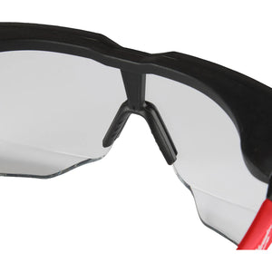 Milwaukee Over-the-Glasses Safety Glasses - Clear - Clear