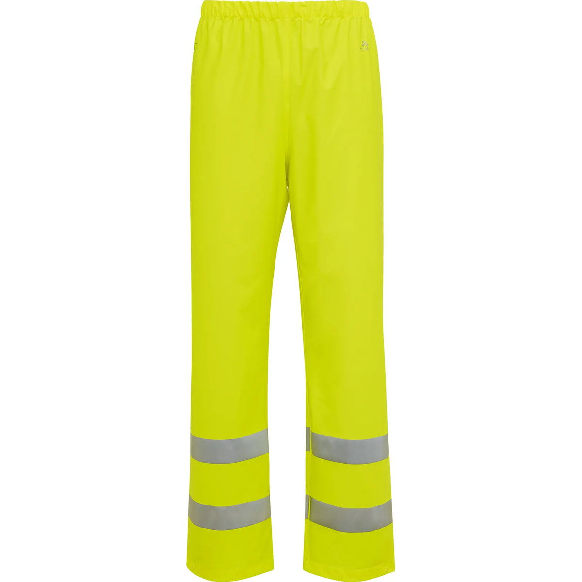 ELKA Rainwear - Securetech Multinorm Pu Waist Trousers - Fluorescent Yellow