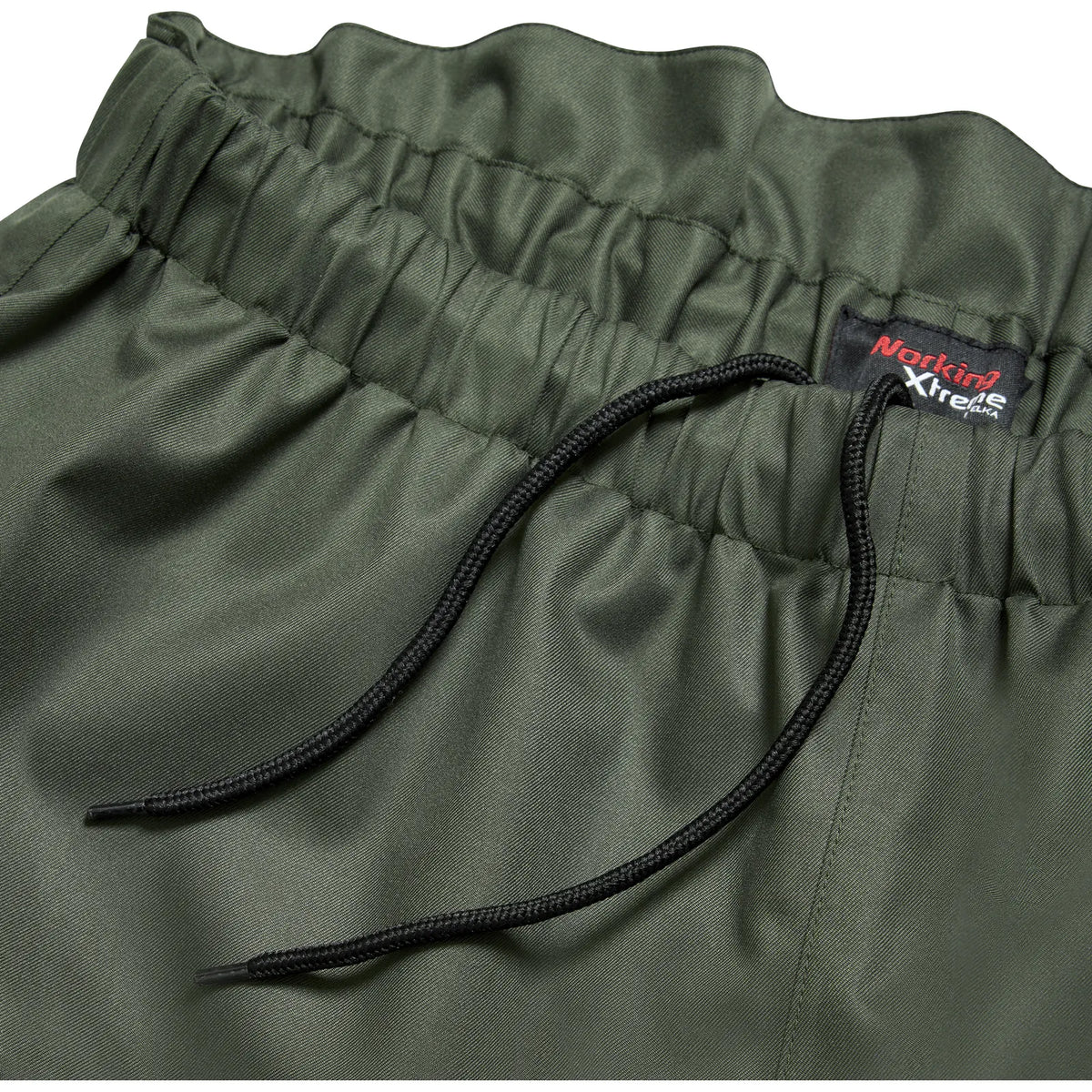 ELKA Rainwear - Working Xtreme Recycled Heavy Duty Overtrousers - Olive/Black