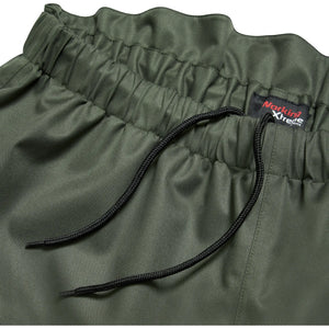 ELKA Rainwear - Working Xtreme Recycled Heavy Duty Overtrousers - Olive/Black