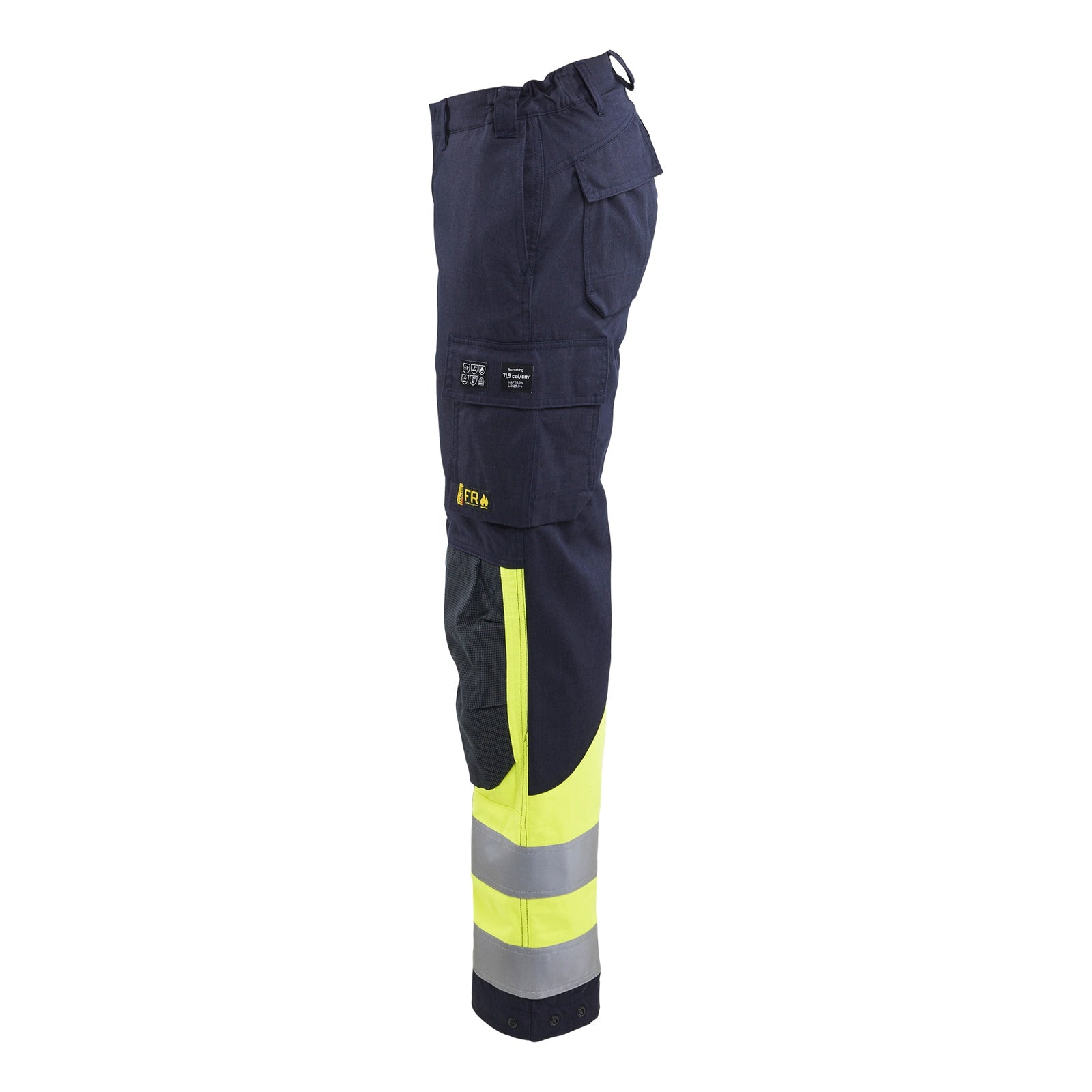Blaklader BLAKLADER 71881512 | Women's Multinorm Inherent trousers Hi Vis Reflective Work Trousers Women - Ripstop Fabric - 718815128933_CL