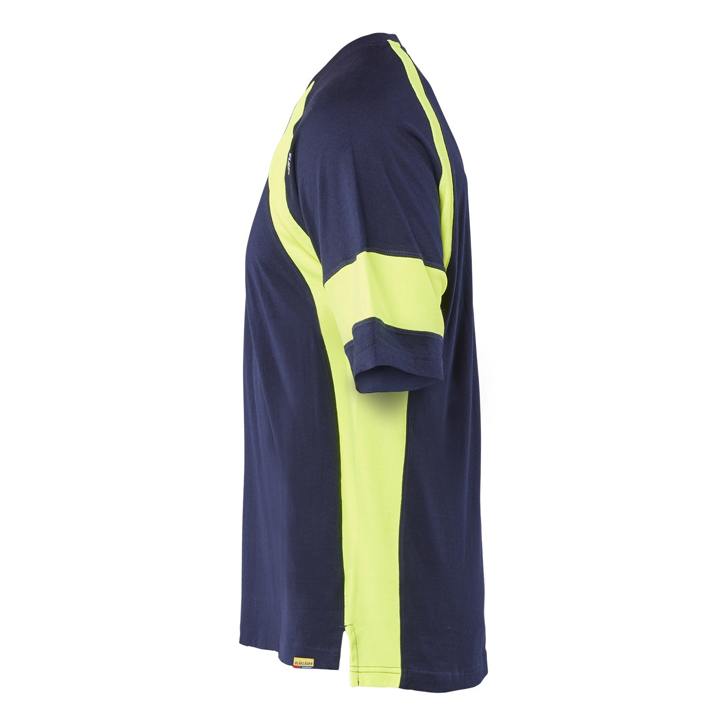 Blaklader BLAKLADER 35231030 T SHIRT WITH HI VIS Hi Vis Reflective Short Sleeve Work T-Shirt MEN - 100% Cotton - 352310308833_CL