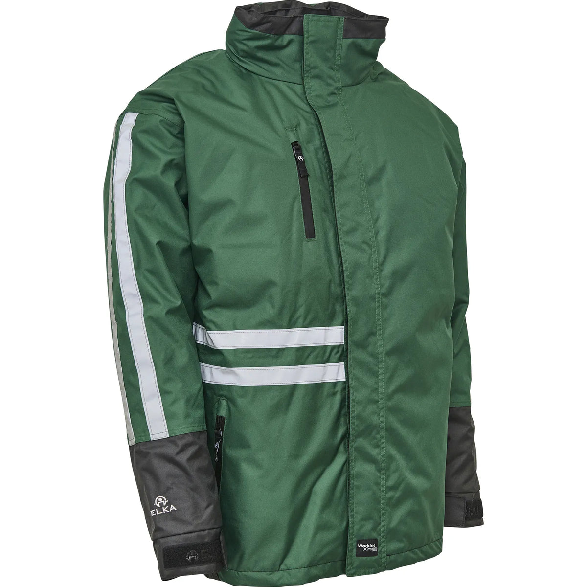 ELKA Rainwear - Working Xtreme 2-In-1 Jacket - Green/Black
