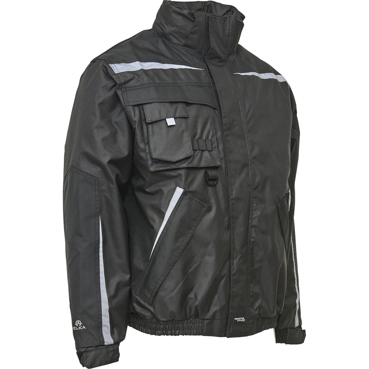 ELKA Rainwear - Working Xtreme 2-In-1 Bomber Jacket - Black