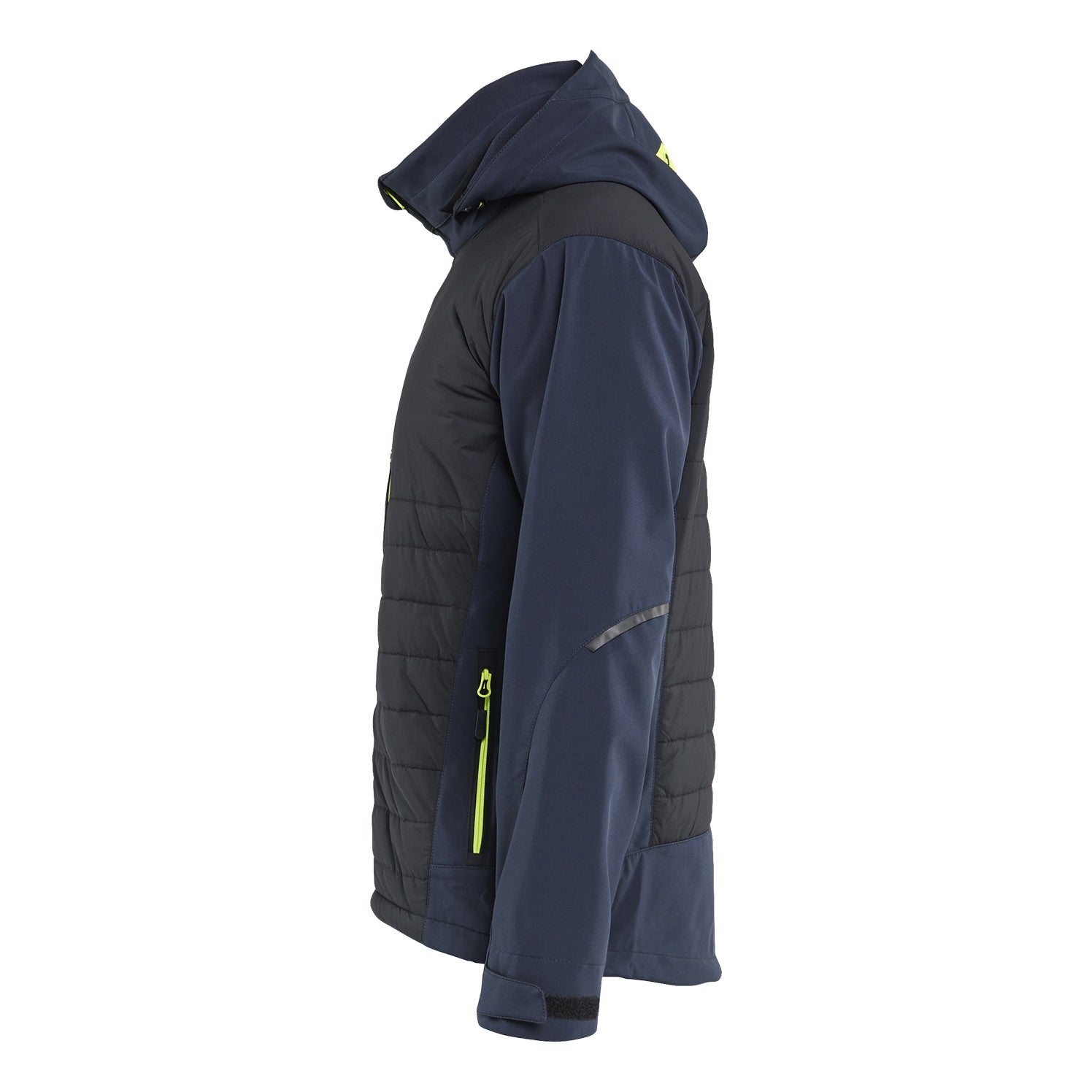 Blaklader BLAKLADER 47432513 Hybrid Jacket Hi Vis Reflective Softshell Work Jacket MEN - Waterproof - 474325138633_CL