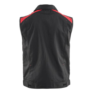Blaklader BLAKLADER 31641800 INDUSTRY WAISTCOAT Work Waistcoat MEN - Durable Twill Fabric - 316418009956_CB