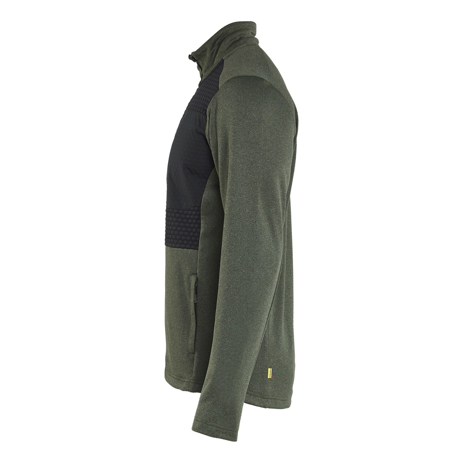 Blaklader BLAKLADER 35482533 Sweatshirt Full Zip Work Sweatshirt MEN - Pique Fleece - 354825334199_CL