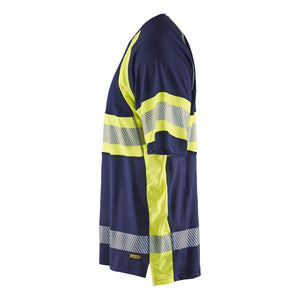 Blaklader BLAKLADER 33371051 HI VIS T SHIRT Hi Vis Reflective Short Sleeve Work T-Shirt MEN - 100% Polyester - 333710518933_CL
