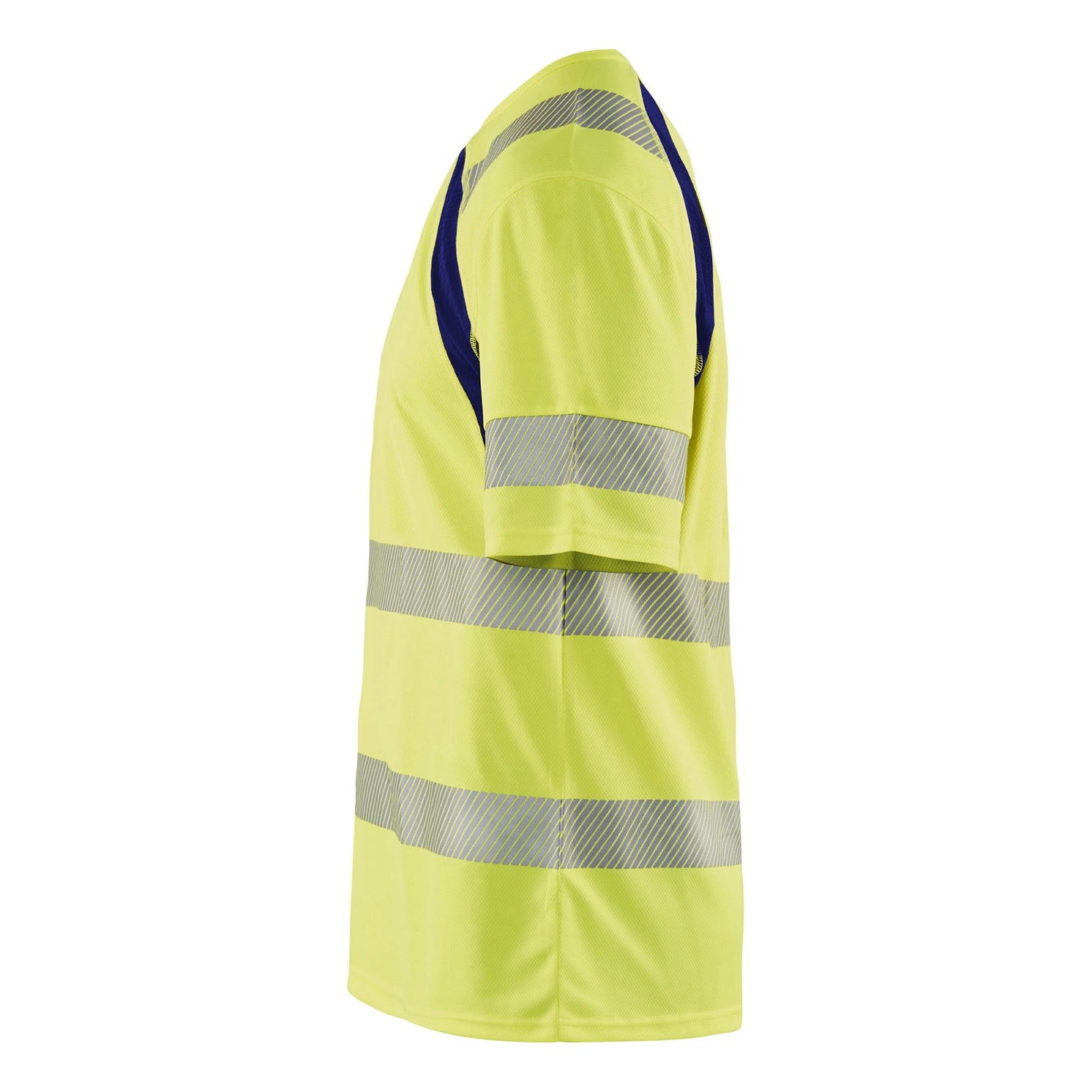 Blaklader BLAKLADER 33971013 Hi Vis UV protected T shirt Hi Vis Reflective Short Sleeve Work T-Shirt MEN - 100% Polyester - 339710133389_CL
