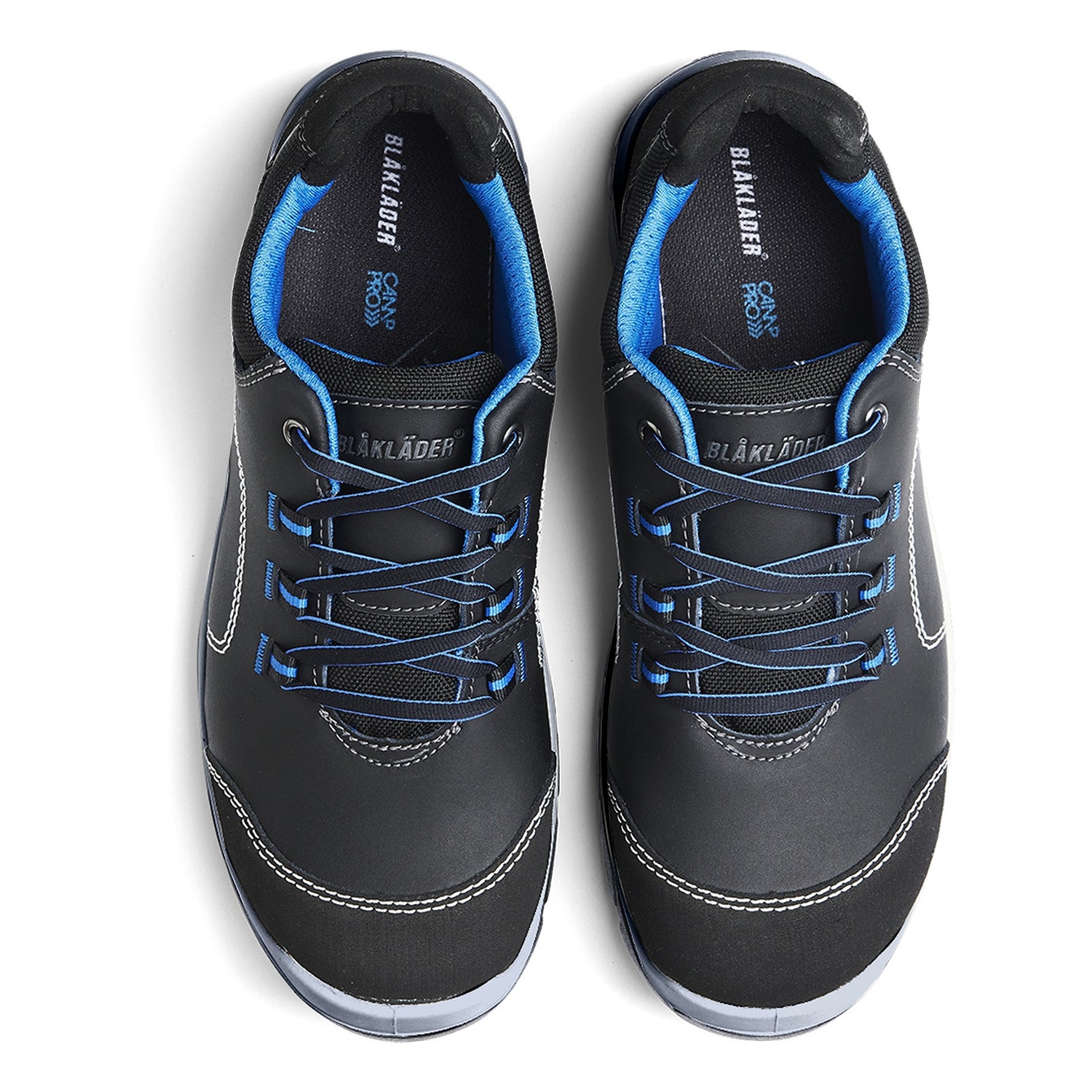 Blaklader BLAKLADER 24330000 RETRO Safety Shoe S3 MEN Work Shoe - Fabric Upper - 243300009900_3