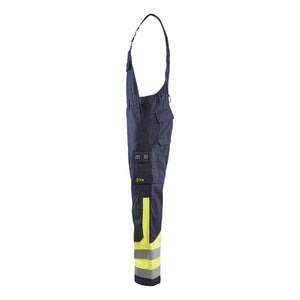 Blaklader BLAKLADER 28901512 APC 2 Multinorm Inherent Bib Trouser Hi Vis Reflective Work Bib Trousers Men - Ripstop Fabric - 289015128933_CL