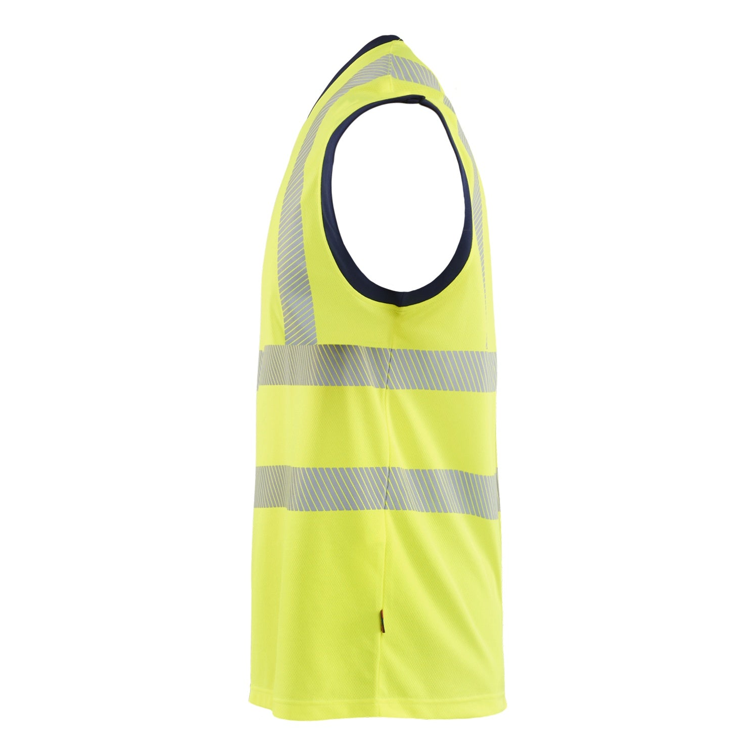 Blaklader BLAKLADER 35751013 Hi Vis Tank top Hi Vis Reflective Sleeveless Work T-Shirt MEN - 100% Polyester - 357510133389_CL
