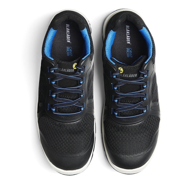 Blaklader BLAKLADER 24320000 RETRO Safety Shoe S1P MEN Work Shoe - Steel Toe & Textile Upper - 243200009900_3