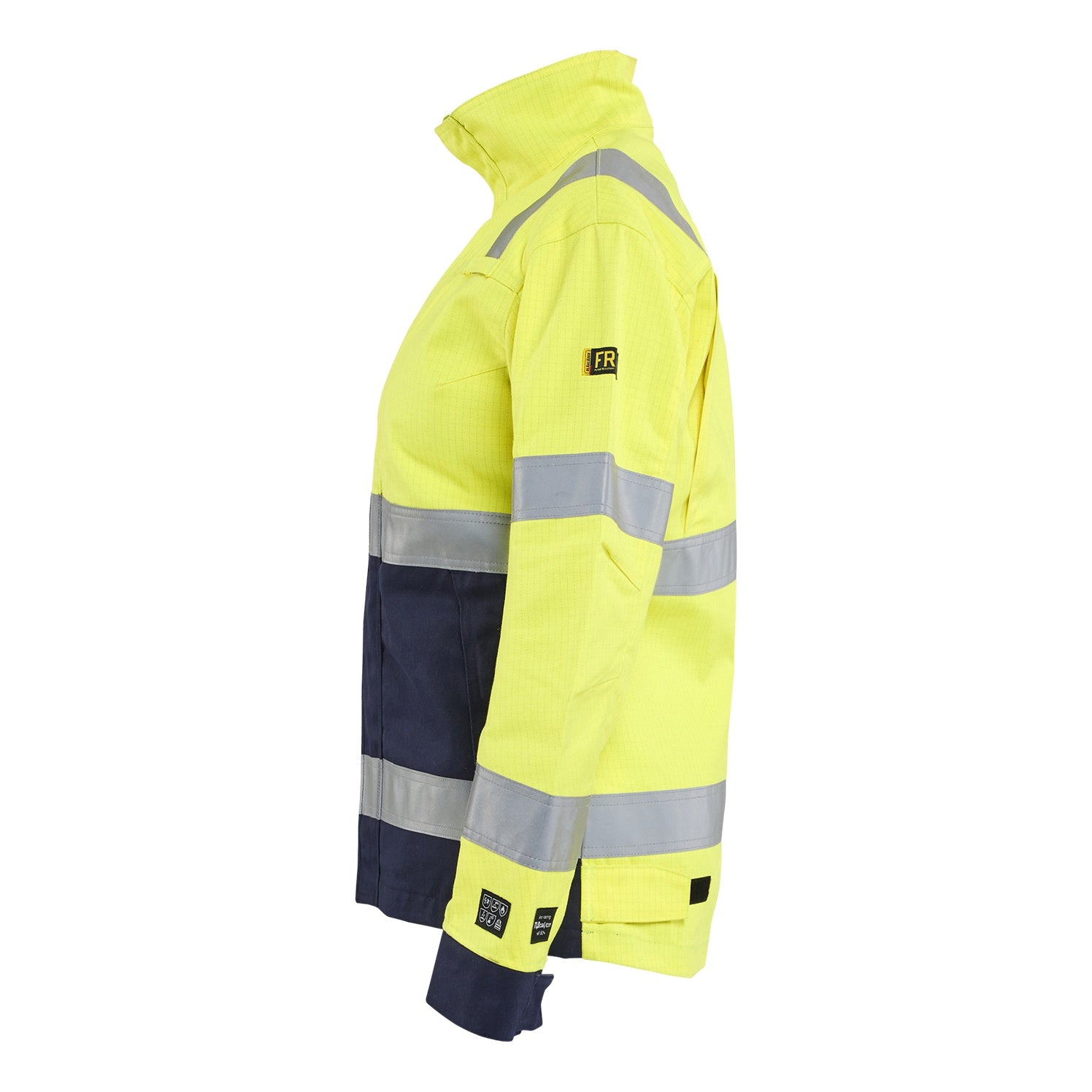 Blaklader BLAKLADER 40911514 Women's Multinorm Jacket Hi Vis Reflective Work Jacket WOMEN - Flame Retardant - 409115143389_CL