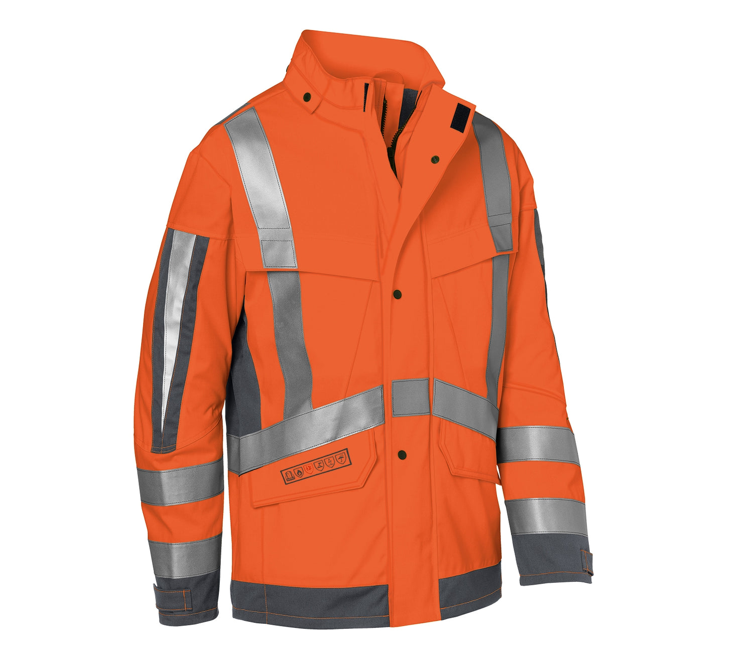KÜBLER PROTECTIQ HIGH VIS - Front View