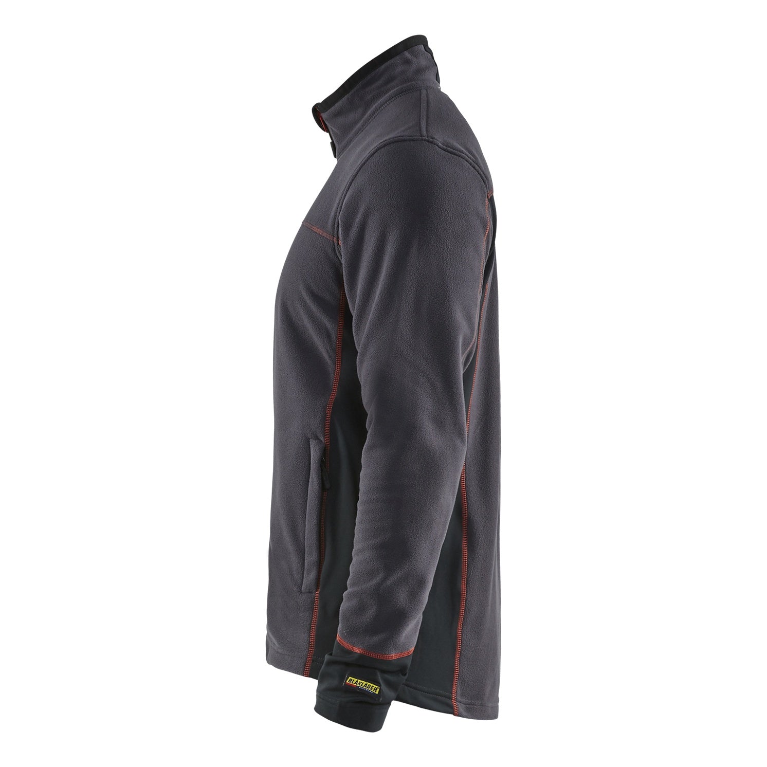Blaklader BLAKLADER 49951010 Branded Super Light Fleece Work Jacket MEN - Antipilling - 499510109756_CL