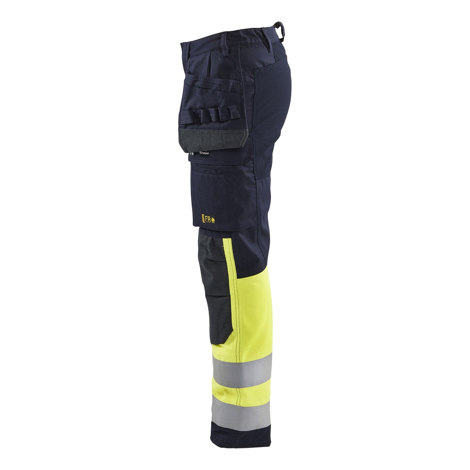 Blaklader BLAKLADER 71851512 | Women's Multinorm inherent trousers with Stretch Hi Vis Reflective Work Trousers Women - Ripstop Fabric - 718515128933_CL