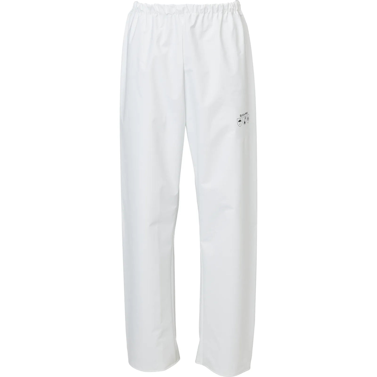 ELKA Rainwear - ELKA PRO Waist trousers - White